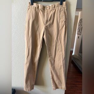 Ralph Lauren Classic Polo Chino Men's Khaki Chinos Size 32/32